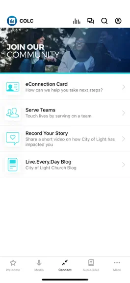 Game screenshot City of Light Church App hack