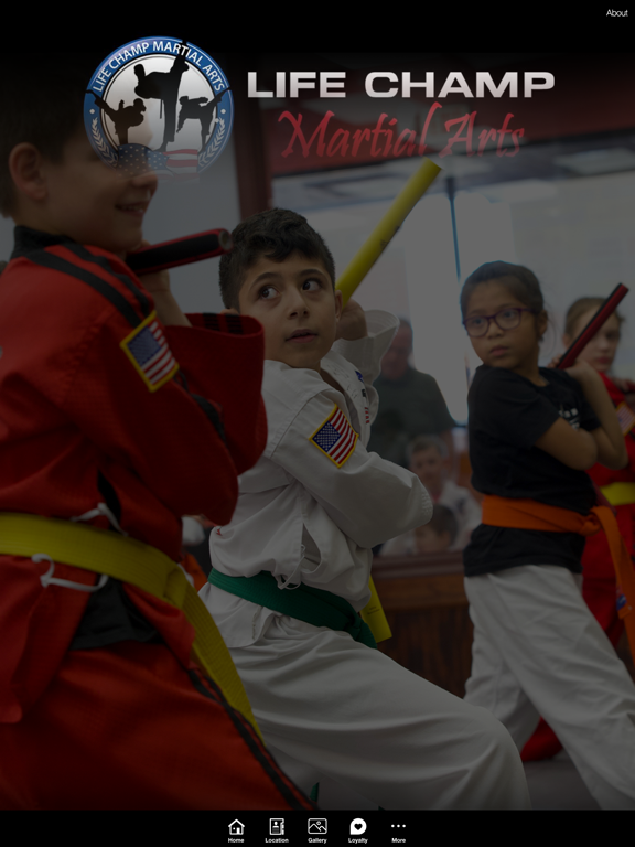 Life Champ Martial Arts iPad screenshot 1 - Sports app