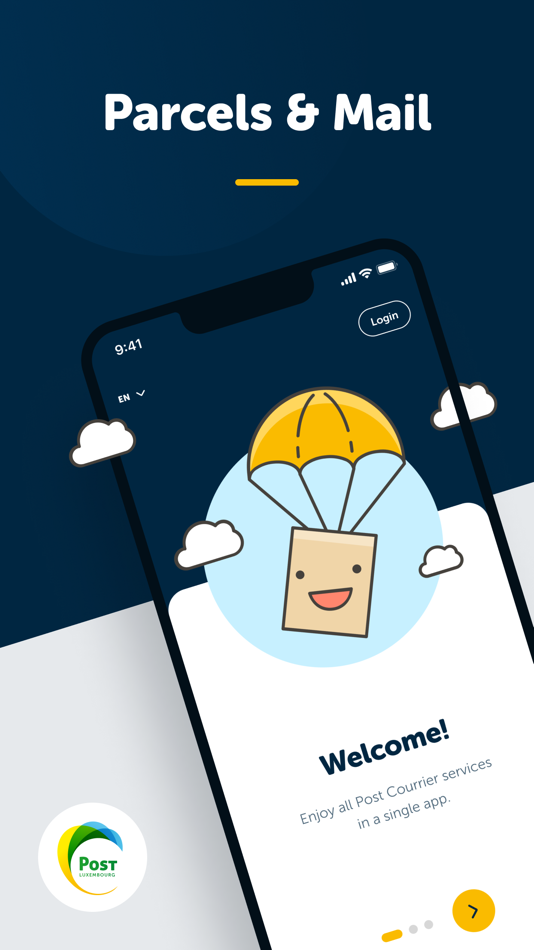 #1. POST Parcels & Mail (iOS) 由: POST Luxembourg
