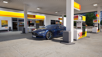 Car Driving School Game Screenshot