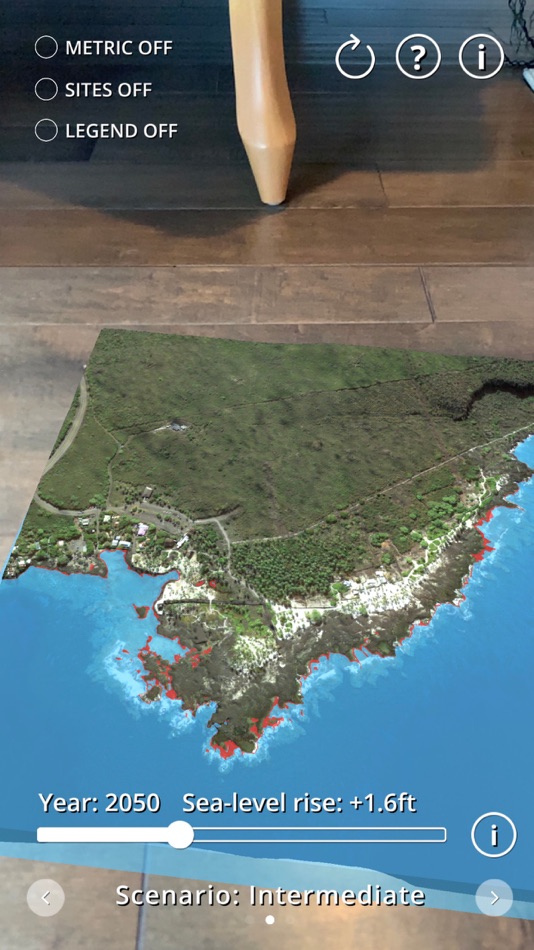 Sea Level Rise AR Visualizer (iOS) By: Nemanja Komar Sea Level Rise AR Visualizer (iOS) By: Nemanja Komar