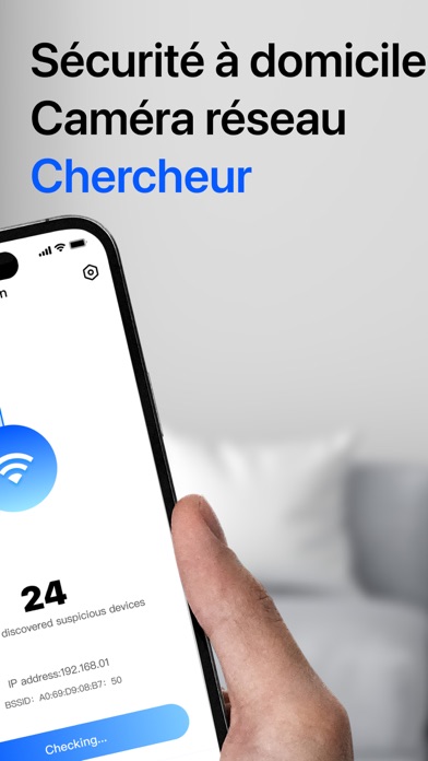 Screenshot #2 pour Détecteur de Caméra Discrète