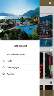 martı hotels iphone screenshot 4