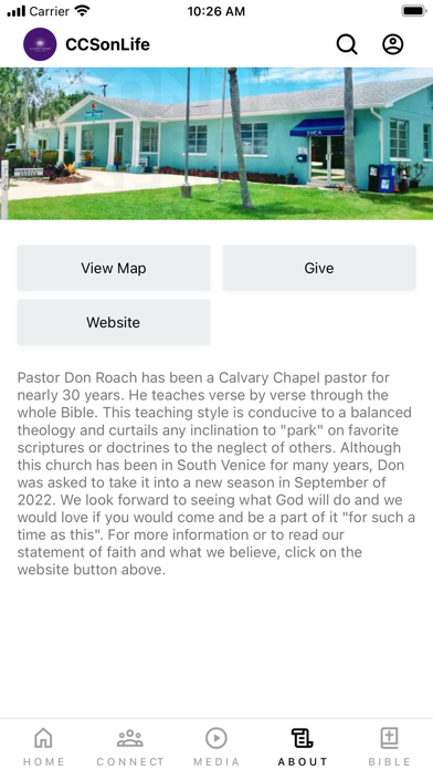 Calvary Chapel SonLife Screenshot
