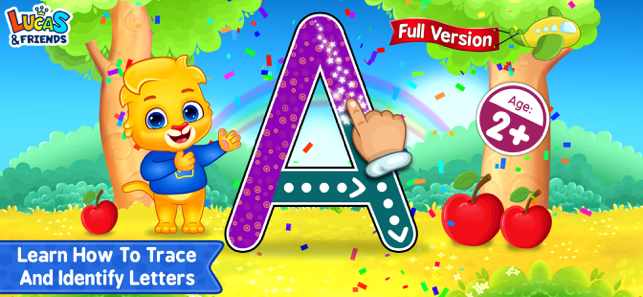 ‎ABC Kids - Tracing & Phonics Screenshot