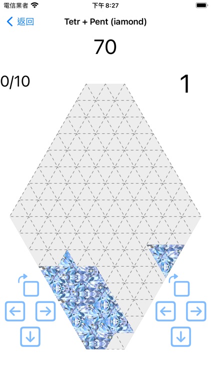 Polyiamond Saga