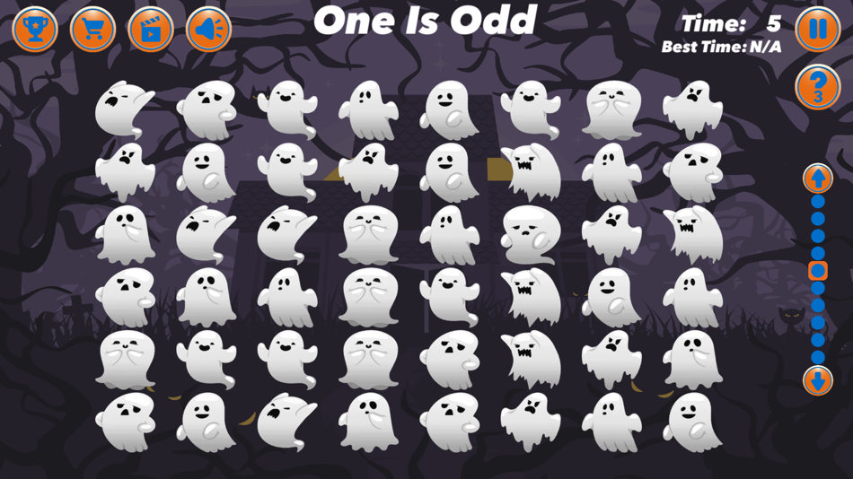 #5. One Is Odd (iOS) 由: Chapper Apps