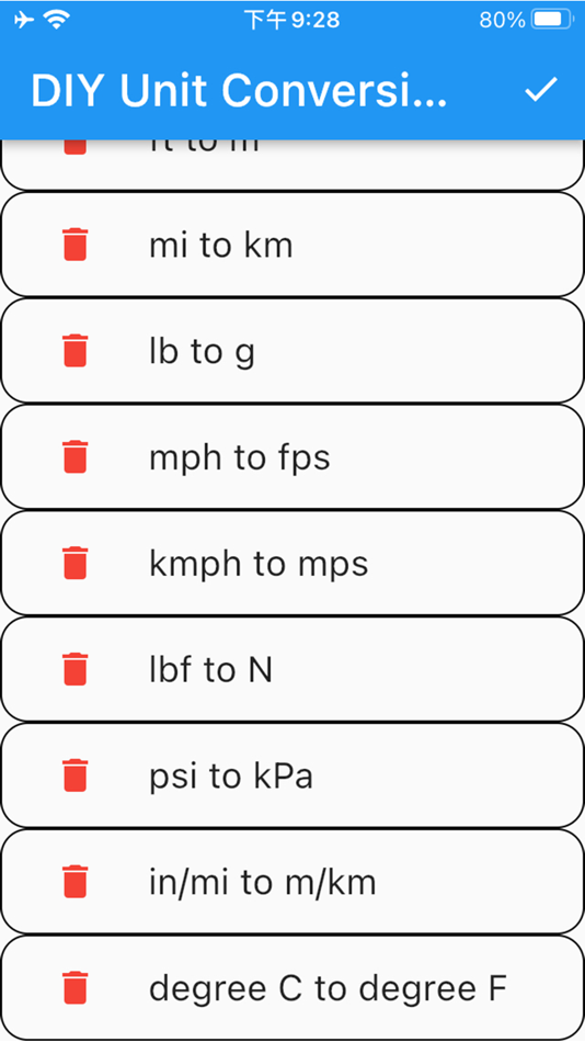 #4. DIY Units Conversion (iOS) 由: DingXin Cheng
