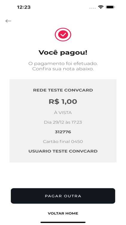 ConveniosCard - Usuario screenshot-6