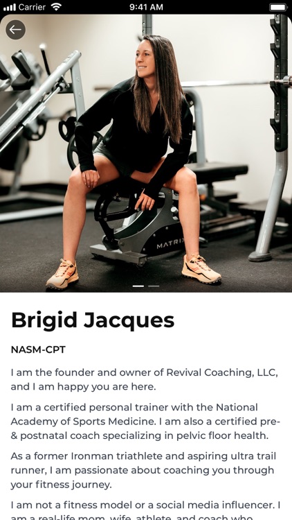 Revival Coaching screenshot-6