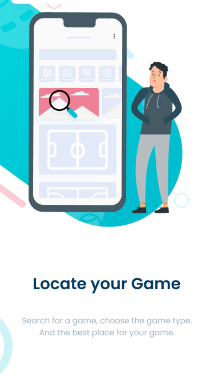 Locplay – Sports Venue Booking