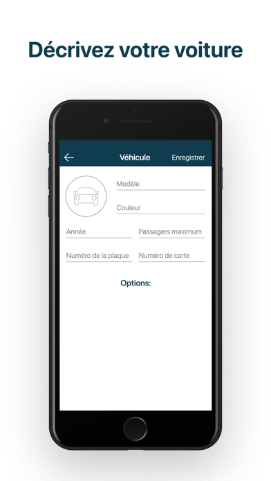 3J Driver app Screenshot