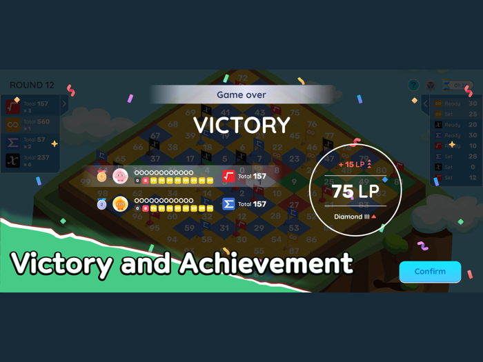 Battle of the Numbers