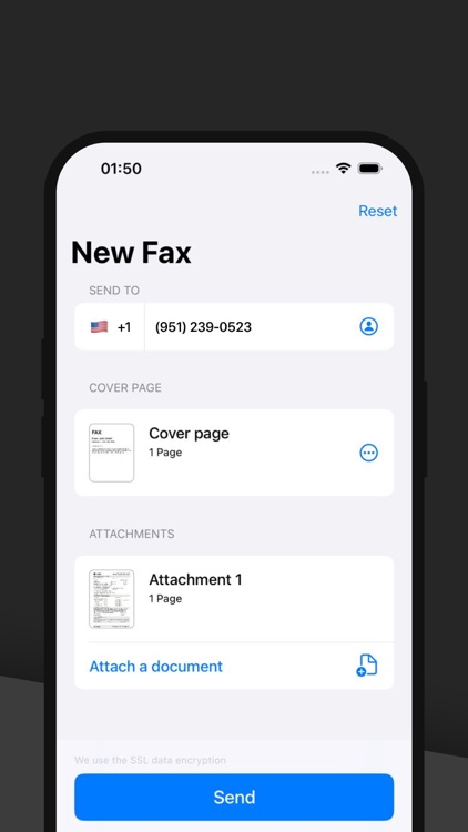 FAX from iPhone FREE: Send App