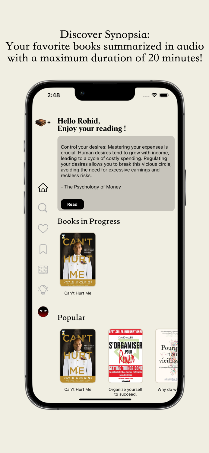 Synopsia - Book Summaries