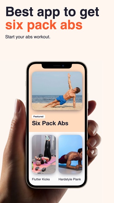 6 Pack Abs - Home Workouts Screenshot