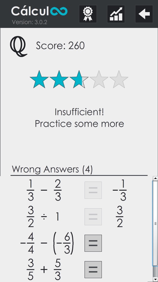 #5. Calculoo - Numbers Operations (iOS) By: Antonio Alves