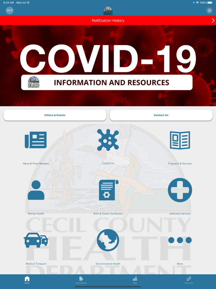 Cecil County Health Department