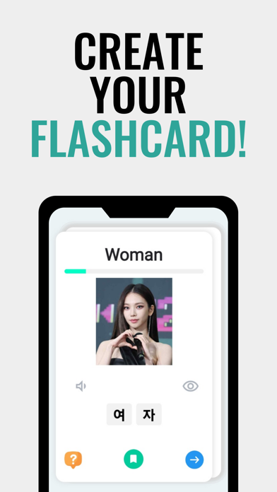 Vocado-Learning Korean, Speak Screenshot
