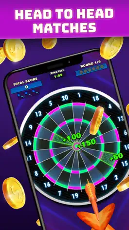 Game screenshot Darts Tournament - Real Money hack