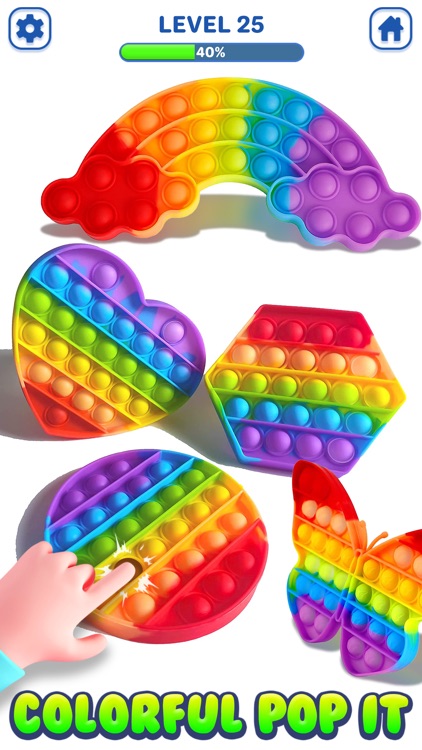 Pop it Toy 3D - Fidget Toys