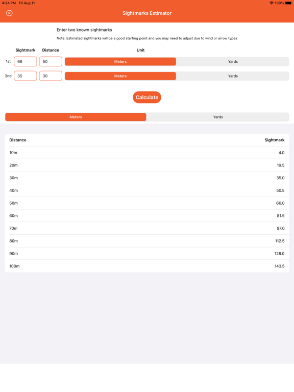 Screenshot #5 pour Archery Toolkit