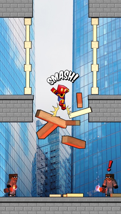 Mr Spider Hero Shooting Puzzle Screenshot