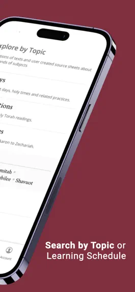 Game screenshot Sefaria: Jewish Texts Library hack