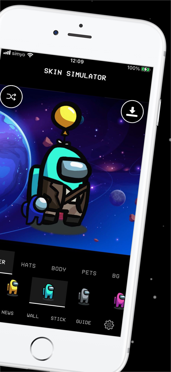 Skin Creator for Among Us