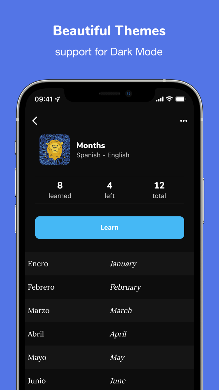 Snapcards - Learn Vocabulary