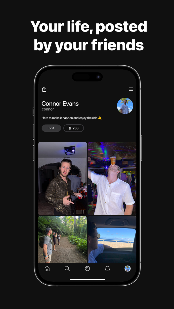 Snapshots Post Your Friends