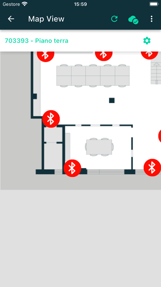 #4. Venue Configurator (iOS) 由: Nextome s.r.l.