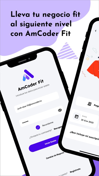 AmCoder Fit