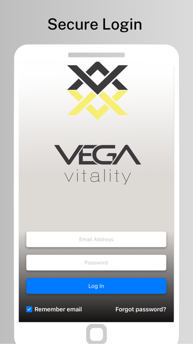 Vega Wellness Screenshot
