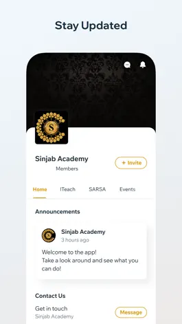 Game screenshot Sinjab Academy mod apk
