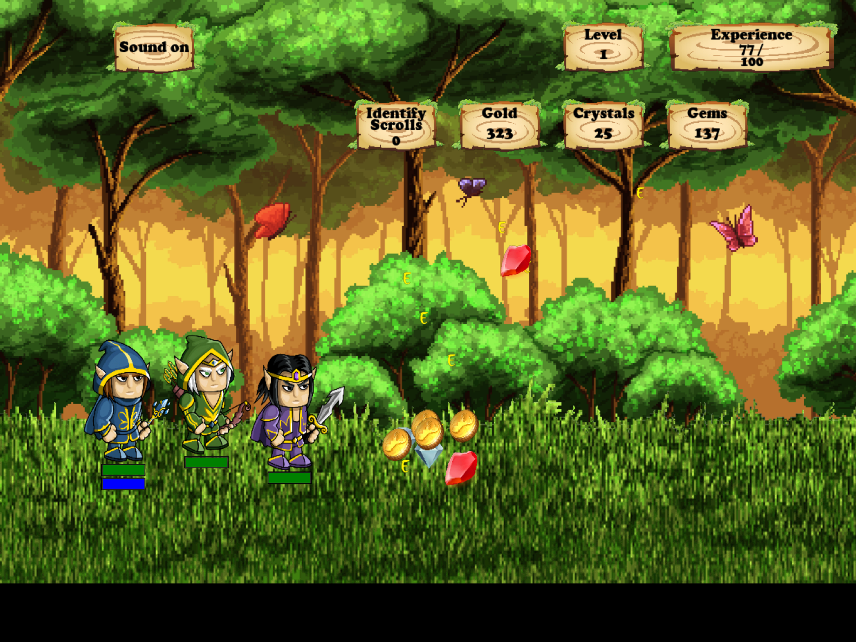 Elven Hunters screenshot 12
