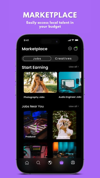 Filtr - Creative Marketplace