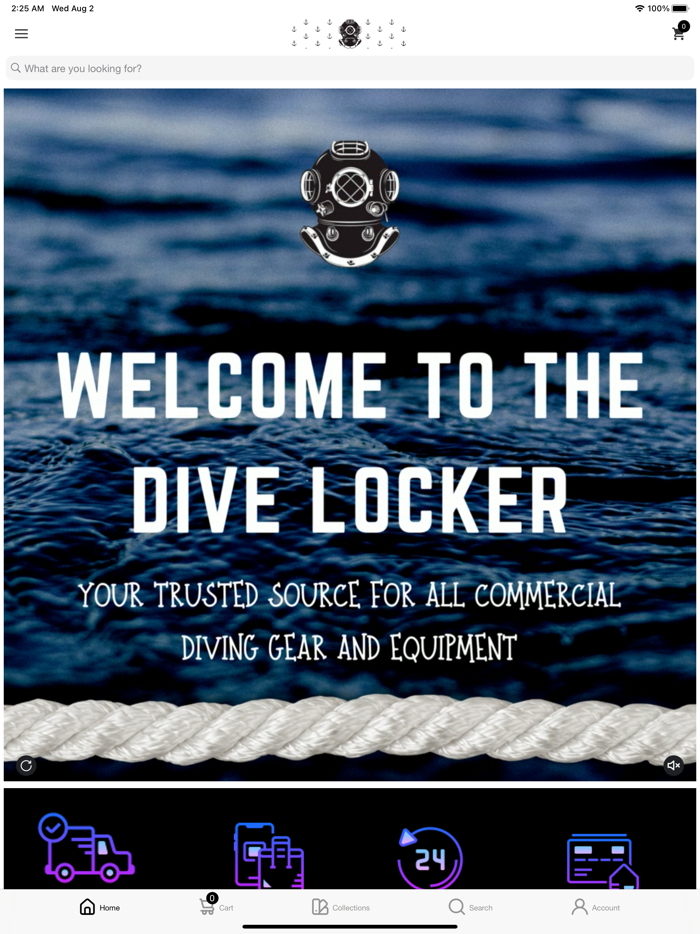 Commercial Diving Equipment