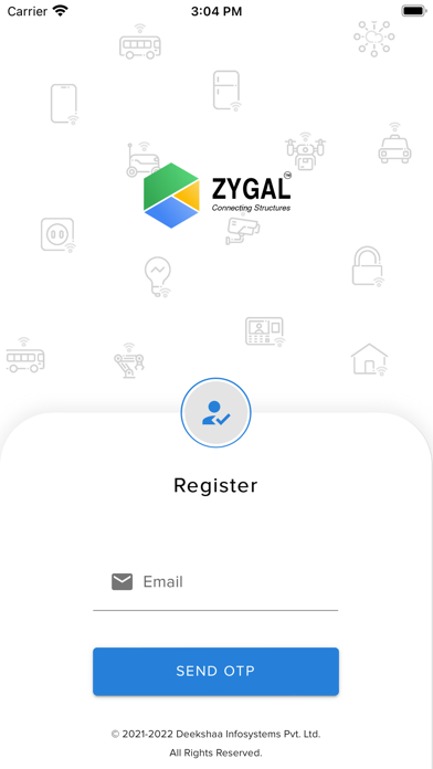 Zygal Cloud AIoT Screenshot