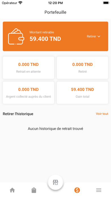 ZigZag Deliv. pour resto Screenshot