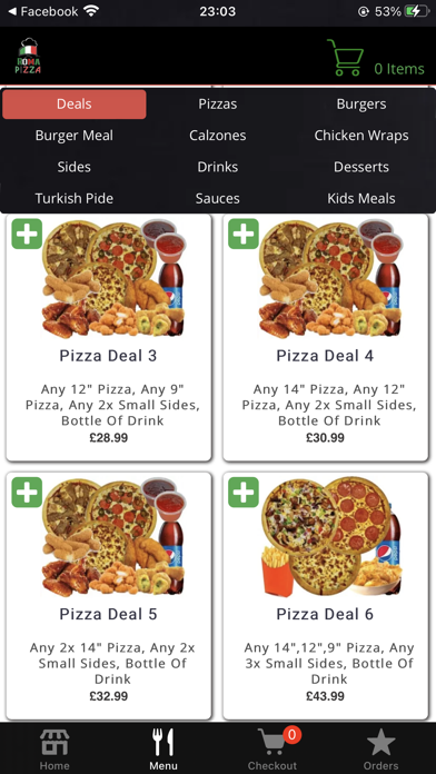 Roma Pizza Bristol Screenshot