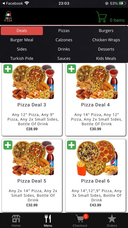 Roma Pizza Bristol screenshot-4