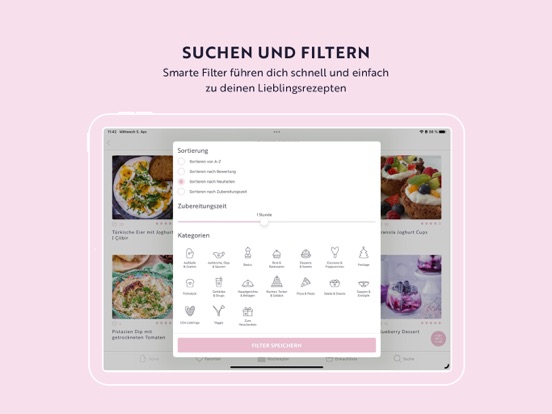 food with love: Rezepte iPad app afbeelding 5