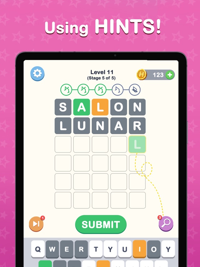 Hurdle - Guess The Word on the App Store