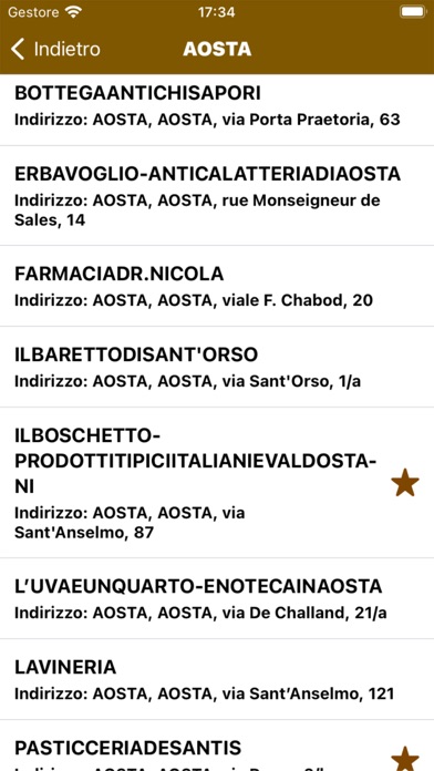 Il Golosario Negozi Screenshot