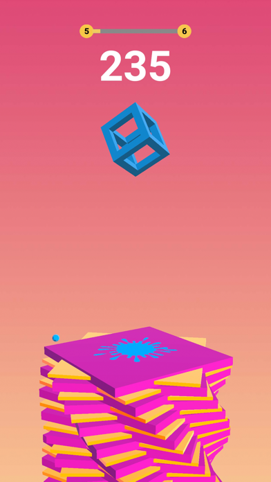 Crusher Stack: Jump up 3D Ball Screenshot