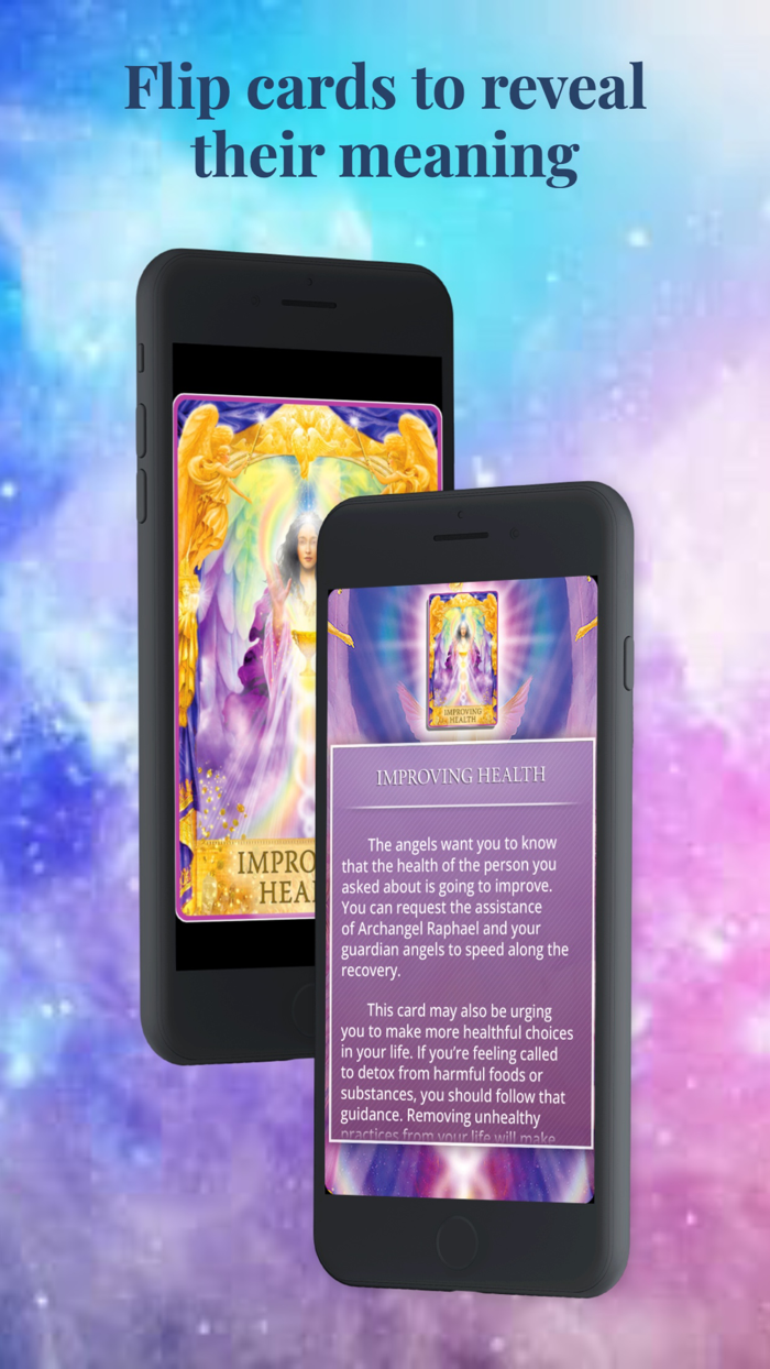 Angel Answers Oracle Cards