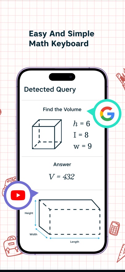 Math Scanner & Homework EdBot