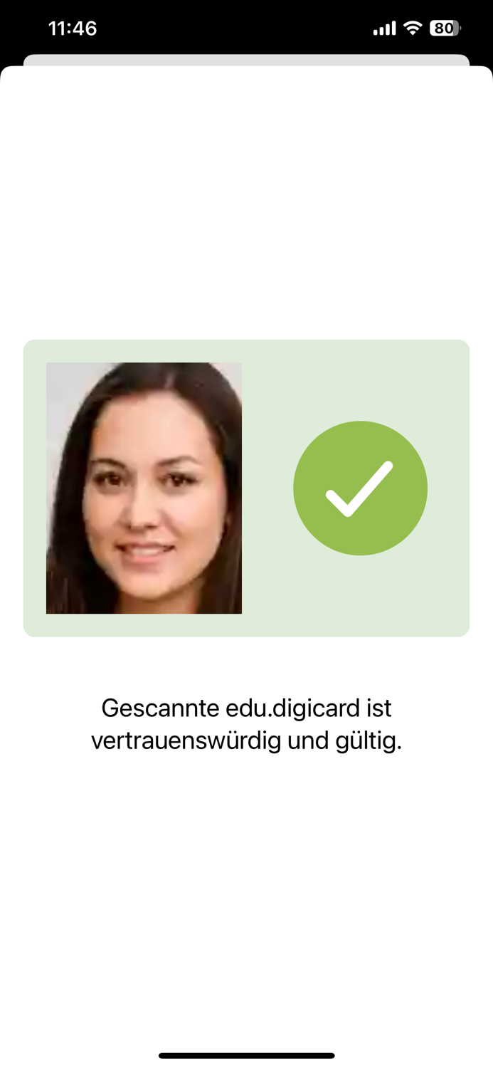 edu.digicard Prüf-App