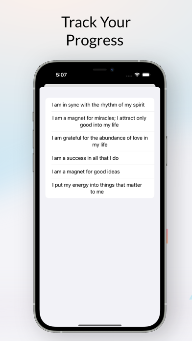 I Am: Affirmations To Repeat Screenshot